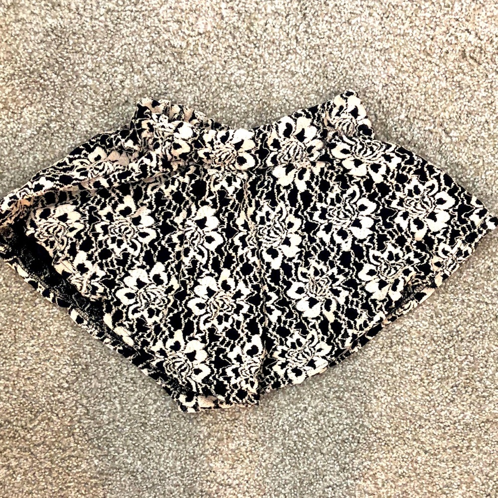 Brandy Melville cheeky cloth shorts